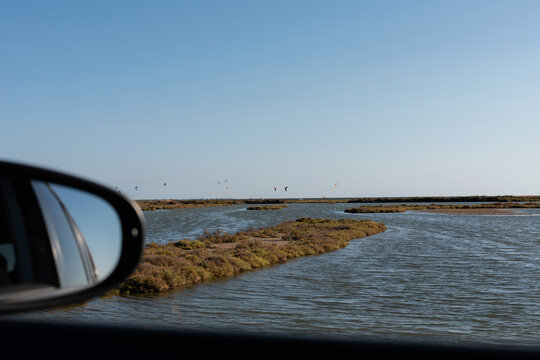 delta Ebro kitesurfing  view