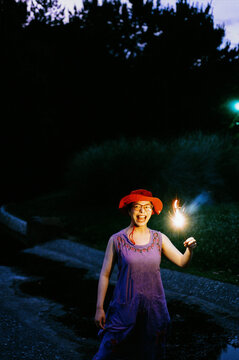 Laughing Sparkler