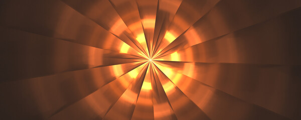 fire hot circle abstract background