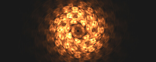 fire hot vortex abstract background