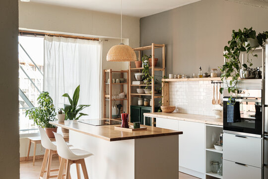 Interior designed kitchen