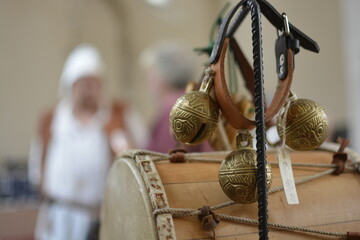 tamburelli al mercato medievale