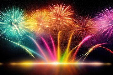 Fireworks to celebrate