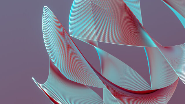 Smart abstraction shape.