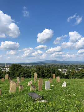 Old Jewish graveyard
