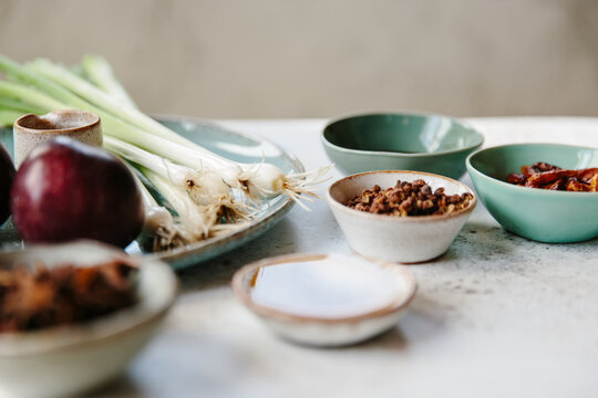 Ingredients commonly used in Chinese cuisine