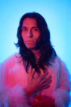 latino fashion portrait