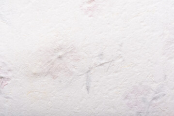 White mulberry paper texture background
