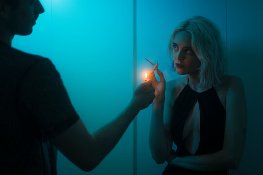 Falling in love with a stranger at night club