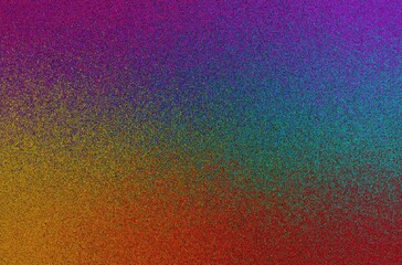 Colorful spray brush illustration background. Colorful and minimalist design. Presentation background design. Suitable for presentation, book cover, card, paper texture, etc.