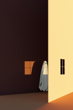 The lonely ghost