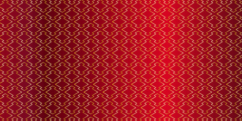 松皮菱文様の背景素材　金色の和柄背景画像