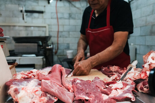 Anonymous Butcher Working