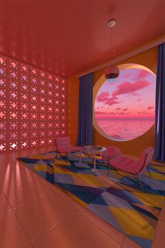 Contemporary Living Room