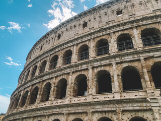Fototapeta premium The Colosseum in Rome Italy