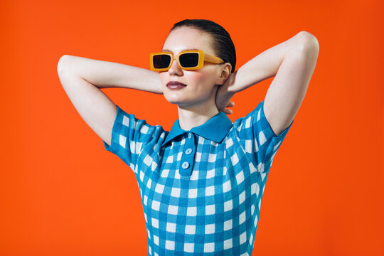 Woman In Sunglasses 