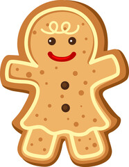 Obraz premium ginger cookie christmas