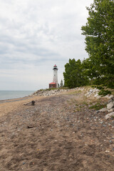 Crisp Point Lighthouse, Michigan