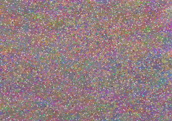 色とりどりの小さな宝石を散りばめたようなカラフルな背景素材