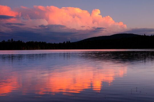 Sunset Clouds - Powered by Adobe