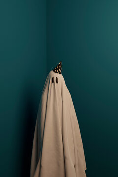 Portrait of a ghost