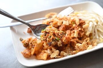 local noodles Phuket, Thailand.