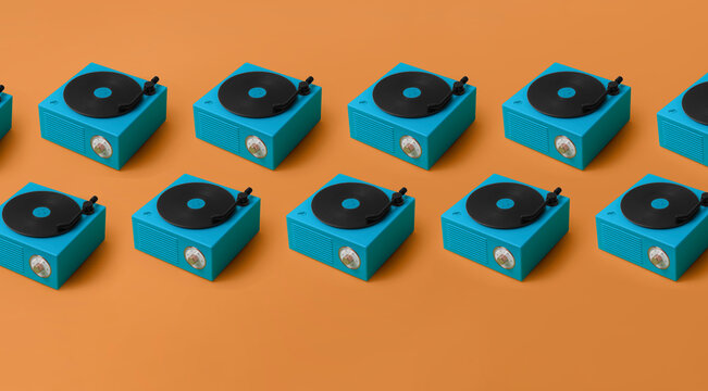 Turntable lines
