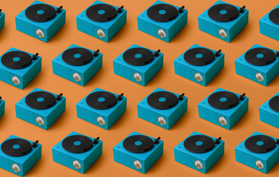 Turntable pattern