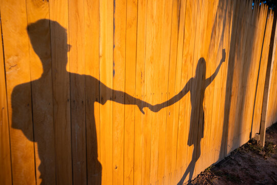 shadow of a couple 