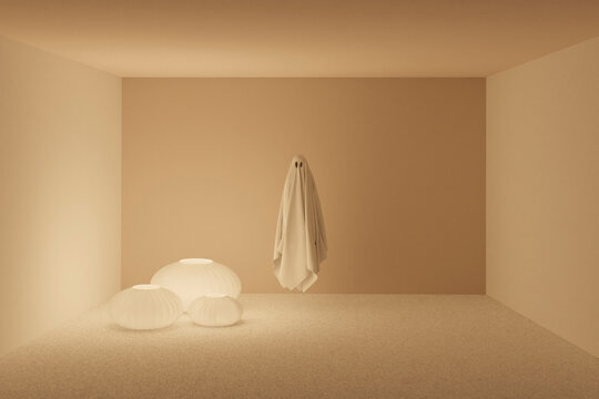 In the white room