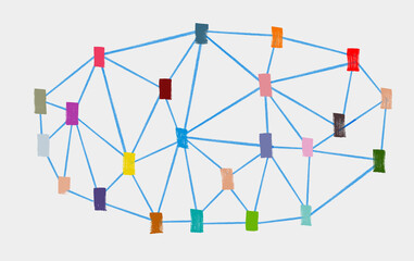 Simple Colorful Data Structure