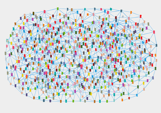 Big Colorful Data Structure