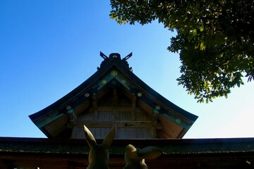 御本殿・出雲大社（島根県・出雲市）