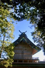 御本殿・出雲大社（島根県・出雲市）