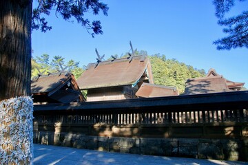 御本殿・出雲大社（島根県・出雲市）