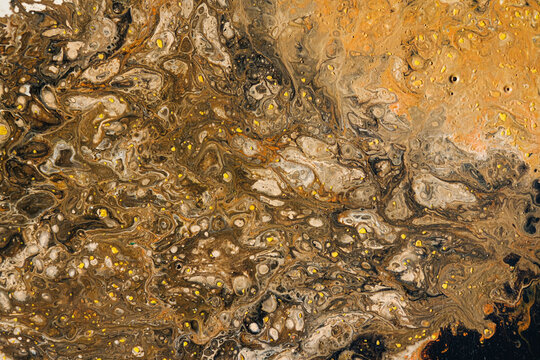 Pouring Painting texture