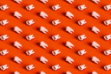 isometric pattern of many molars