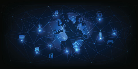 Vector illustrations of Search engines,Social media,Email marketing,SMS and On-site
ecommerce marketing strategies most popular among ecommerce marketers.Online business concepts.