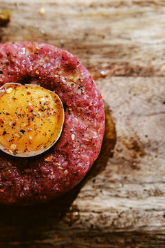 Steack tartare