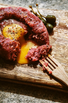 Steack tartare