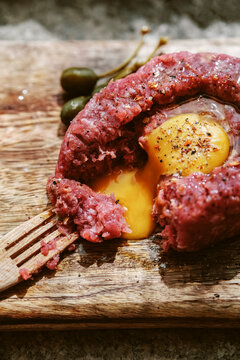 Steack tartare