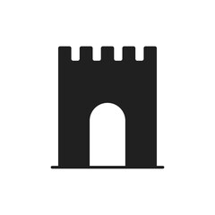 fort icon vector design illustration