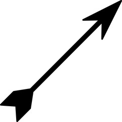 vector arrow icon illustration on white background..eps
