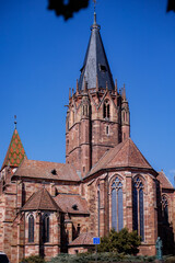 Fototapeta na wymiar Catedral Gotica