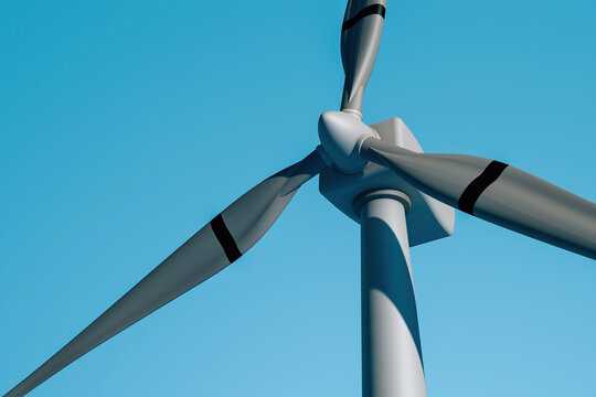 Modern windmill sustainable energy
