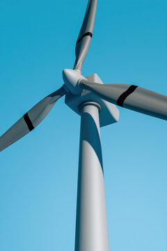 Modern windmill sustainable energy