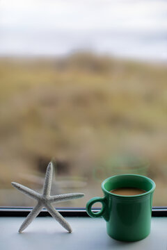 Coffee at the beach