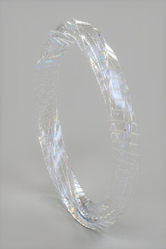 3D Crystal