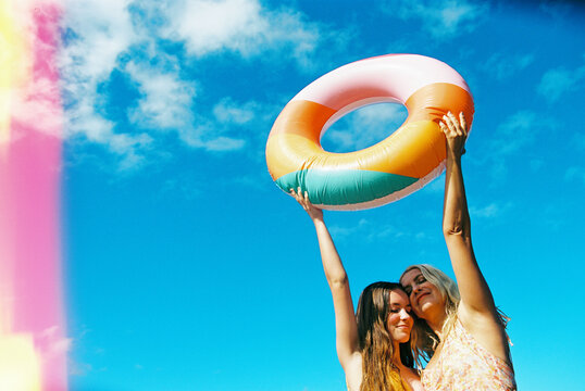 Rainbow Beach and Pool on Maui Hawaii