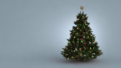 CHRISTMAS TREE DECORATION